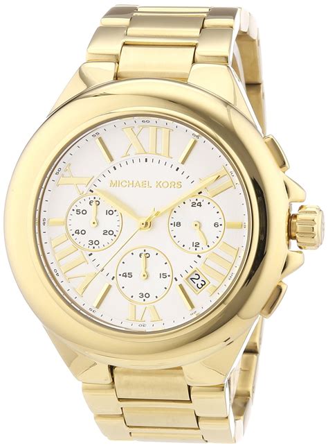 michael kors goldene uhr herren|michael kors damenuhren.